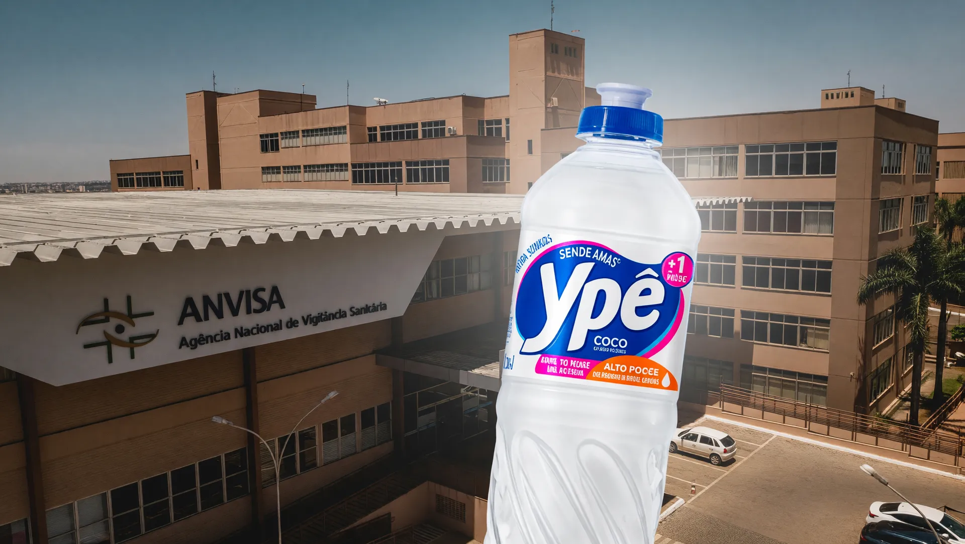 Alerta Anvisa: fake news produtos Ypê recolhidos colocam consumidores em risco de saúde pública