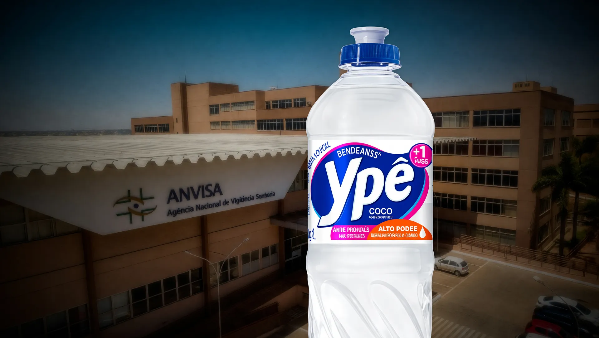 Suspensão da Ypê: falhas sanitárias graves reveladas pela Anvisa em vigilância
