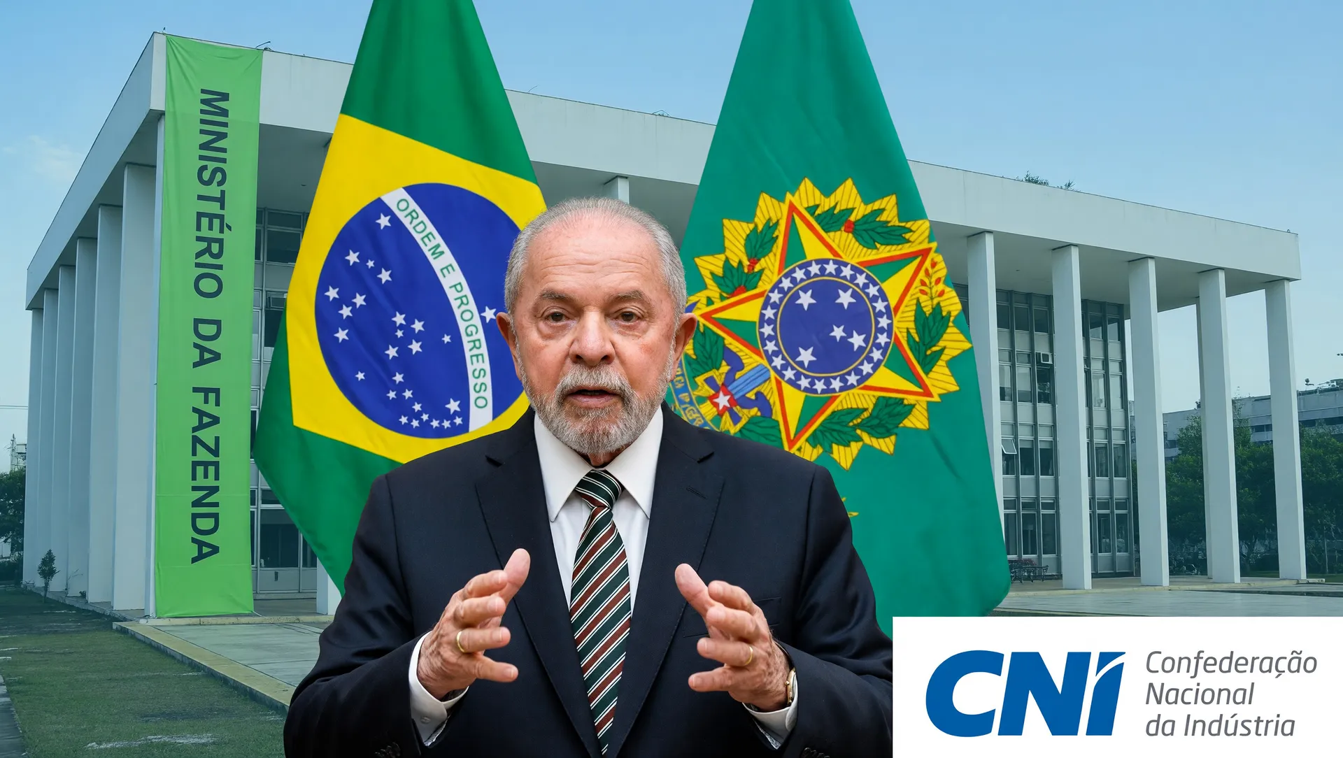 Tensão entre Lula e setor produtivo: fim da taxa das blusinhas indústria coloca 1,1 mi empregos em risco