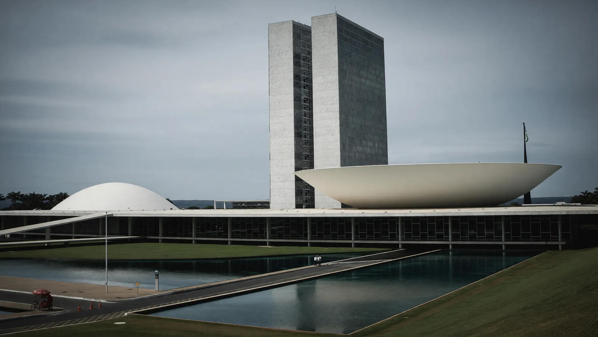 Congresso Nacional de Brasília durante investigação da fintech Naskar no DF