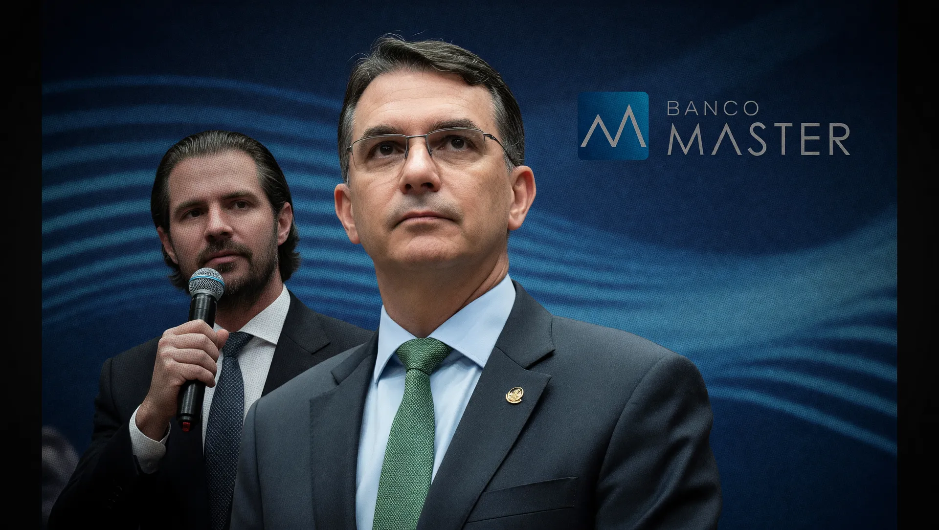 Flávio Bolsonaro admite financiamento Vorcaro filme em áudio; escândalo político no Banco Master