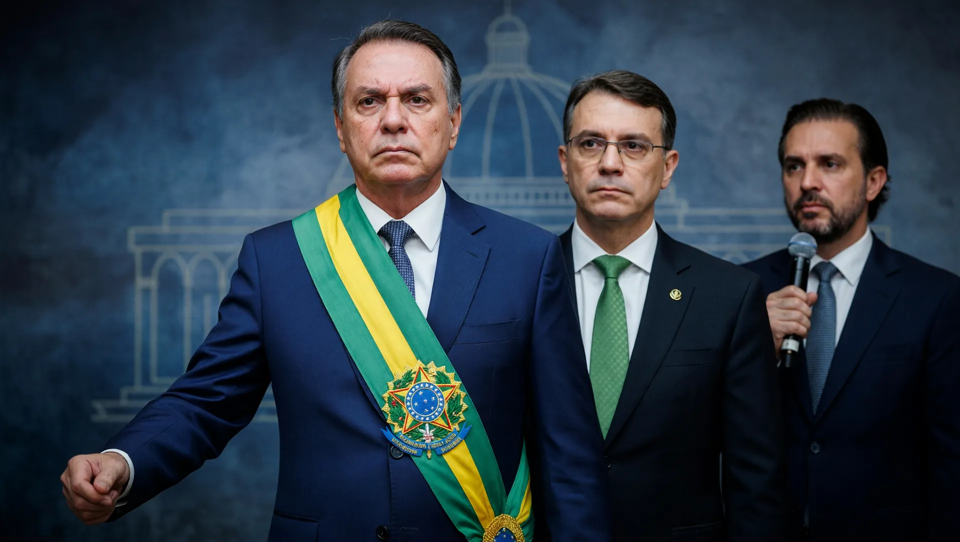 Caiado cobra Flávio Bolsonaro sobre financiamento de filme com Vorcaro