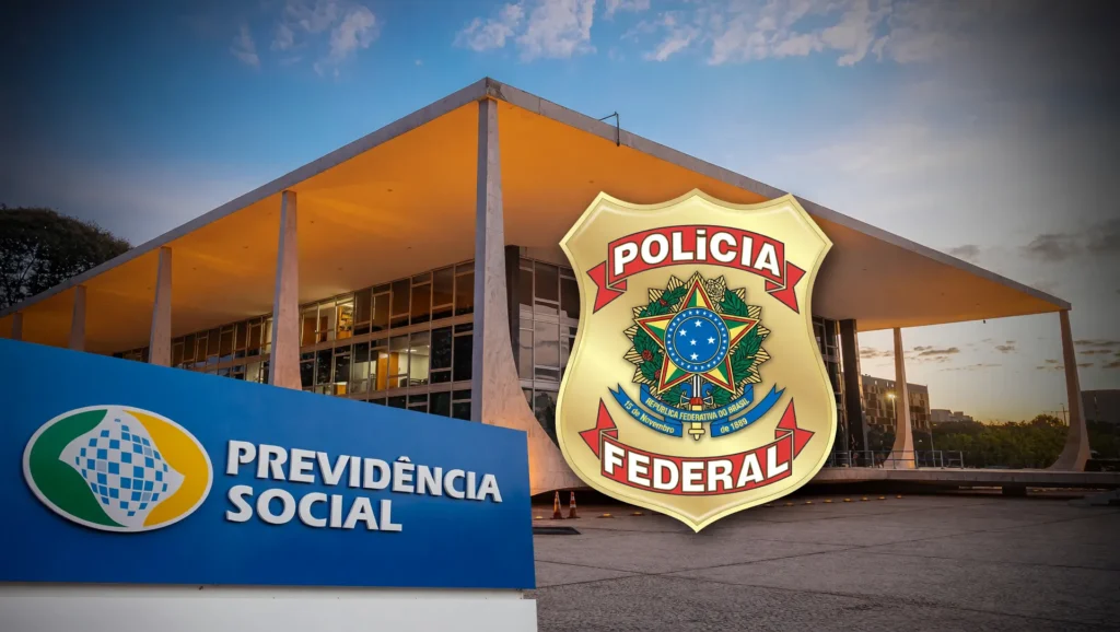 Operação judicial: STF autoriza e Polícia Federal executa ação contra fraudes em aposentadorias e pensões INSS