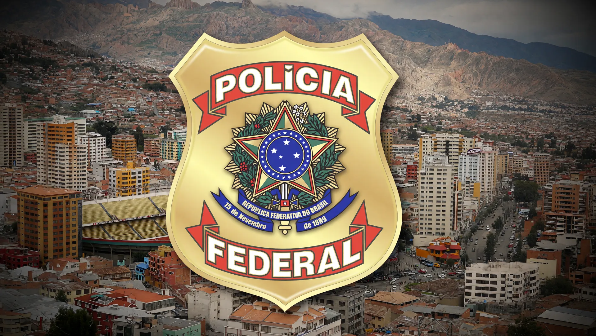 Gerson Palermo do PCC preso na Bolívia pela Polícia Federal