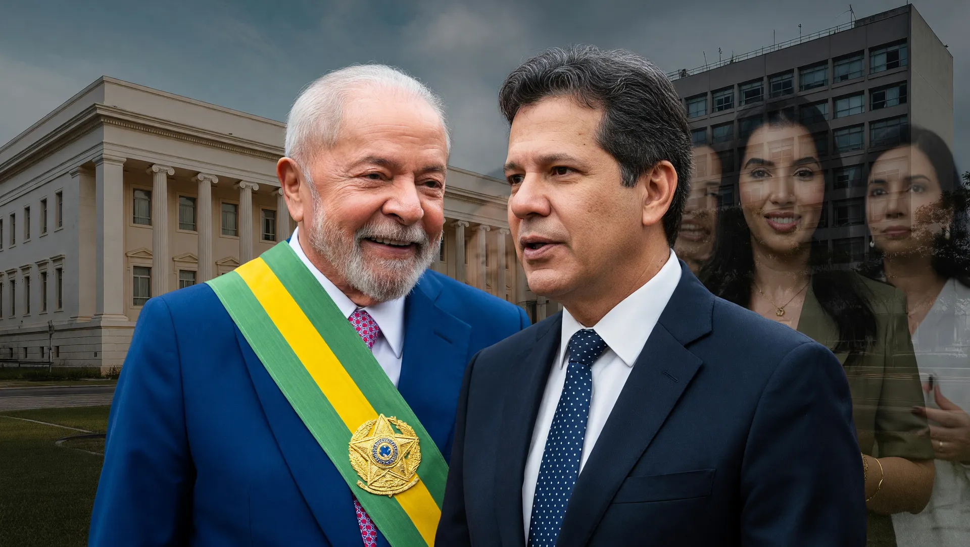 Editorial mostrando Haddad candidato governador São Paulo 2026 em contexto de negociações políticas