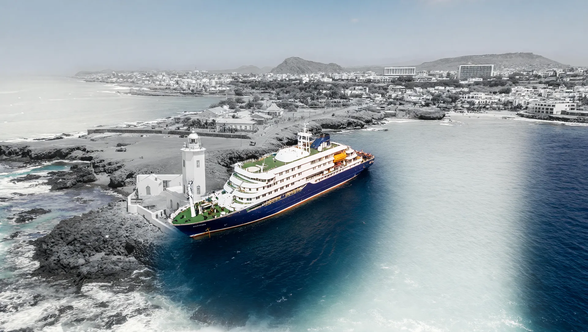 Navio cruzeiro em águas tropicais representa transmissão hantavírus andino entre humanos