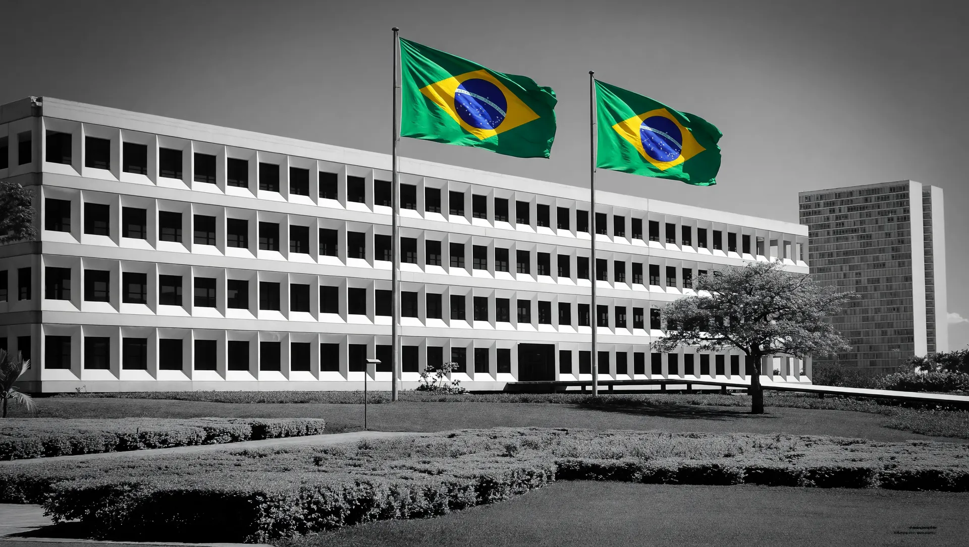 Fachada do TCU representando auditoria sobre inconsistências cadastro CPF Receita Federal
