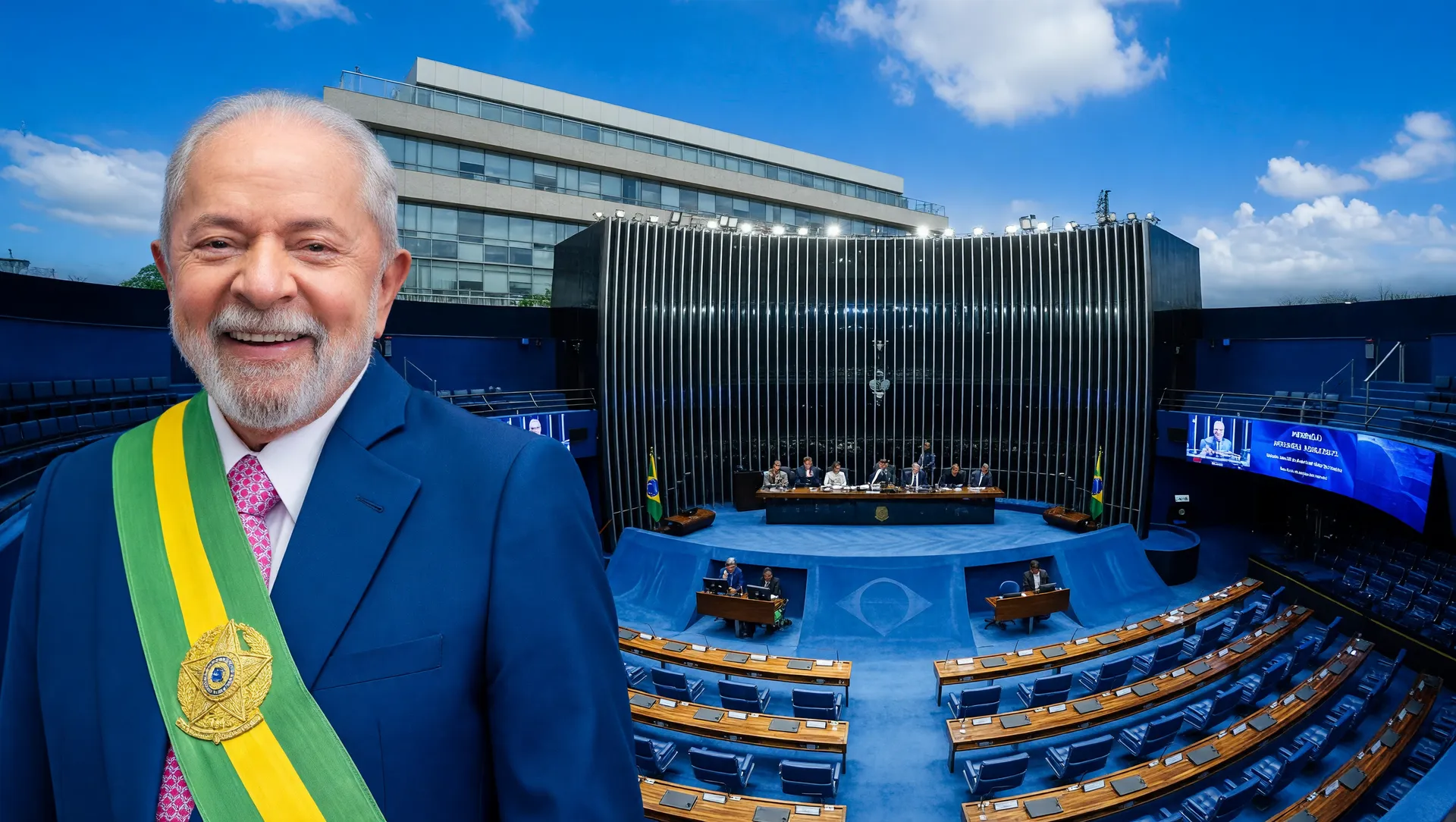 Senado Federal em processo de votação sobre indicação de Benedito Gonçalves corregedor CNJ