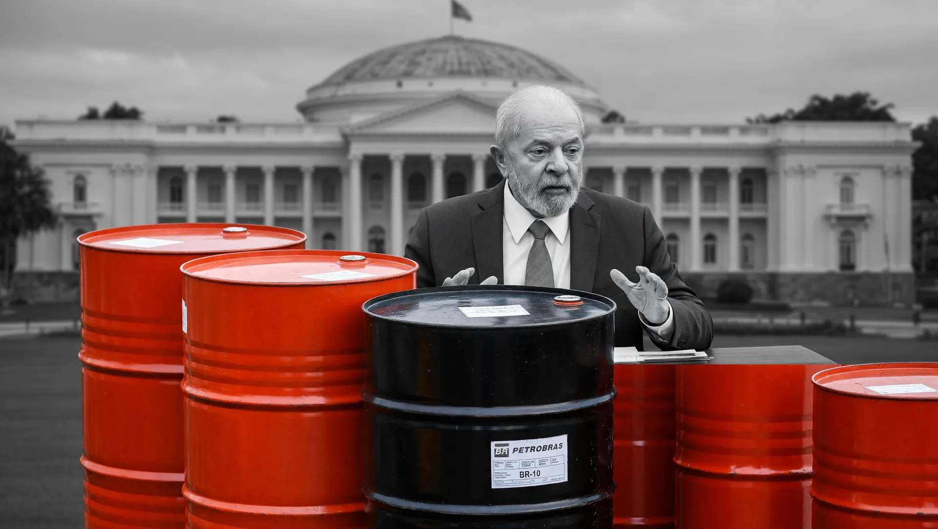 Barris de petróleo e Lula: isenção fiscal querosene aviação e biodiesel contra inflação de combustíveis