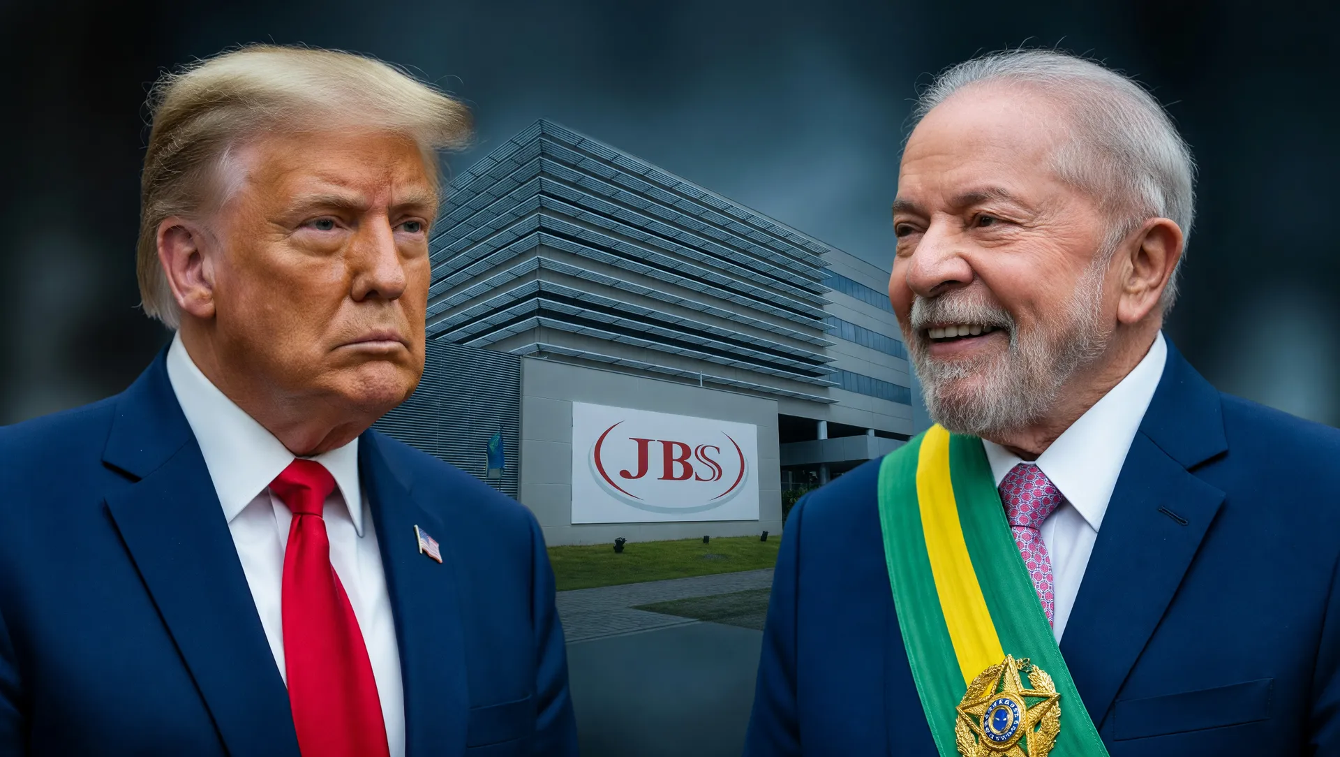 Trump abre megainvestigação: JBS investigada por cartel nos EUA afeta relações com Brasil
