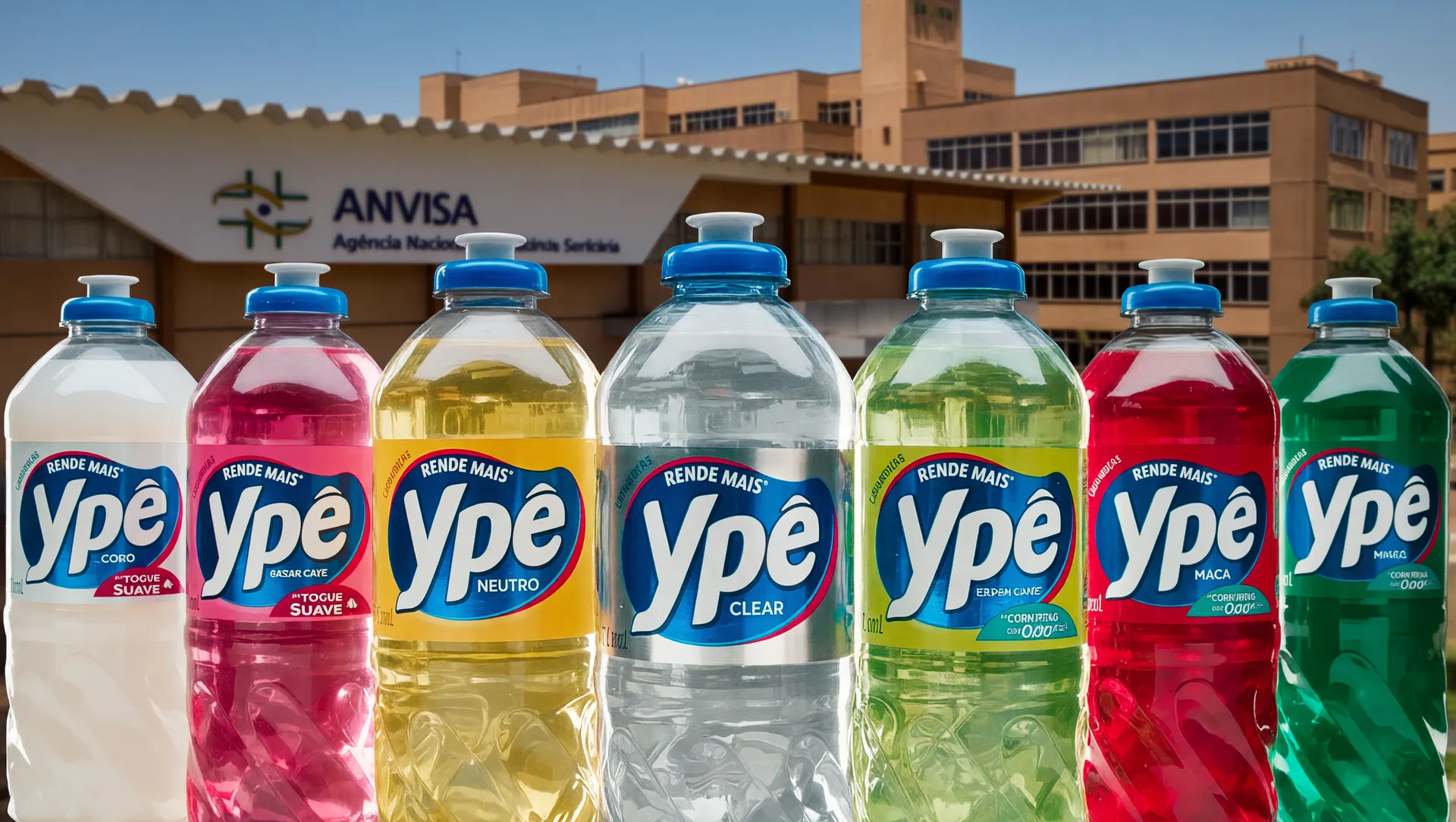 Ypê em julgamento Anvisa sobre suspensão de produtos por investigação de contaminação