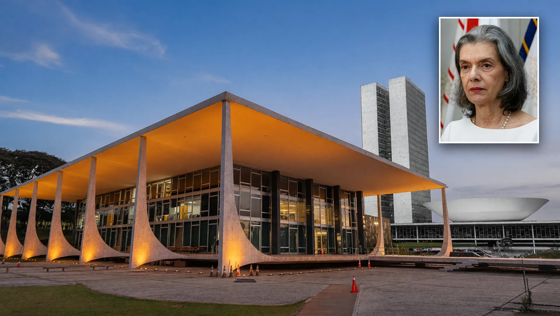 STF em primeiro plano no julgamento Ficha Limpa STF 2026: conflito entre poderes