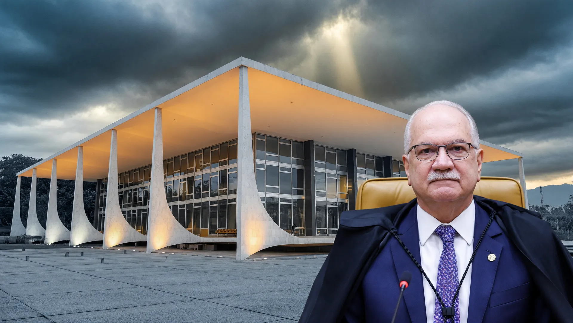 STF, juiz Edson Fachin e o julgamento sobre vínculo de motoristas com aplicativos