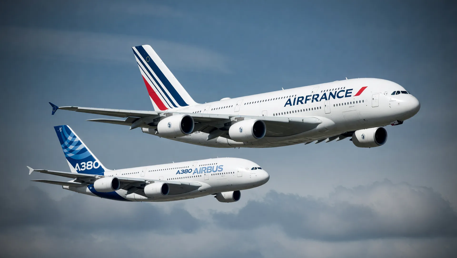 Air France e Airbus em voo para ilustrar julgamento voo AF447 Air France