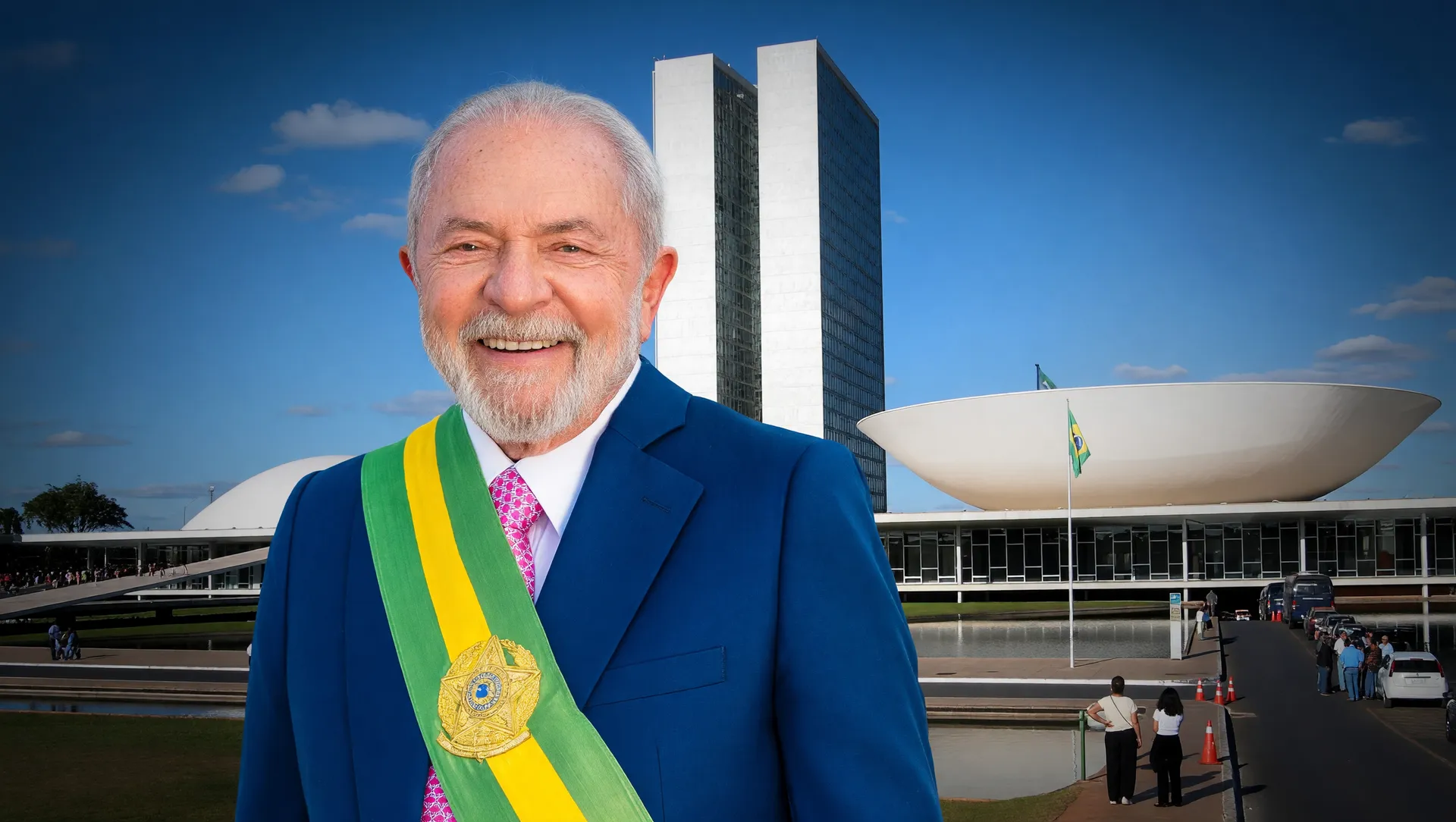 Lula e a lei que aumenta penas para roubo e furto no Brasil, com Congresso Nacional de fundo