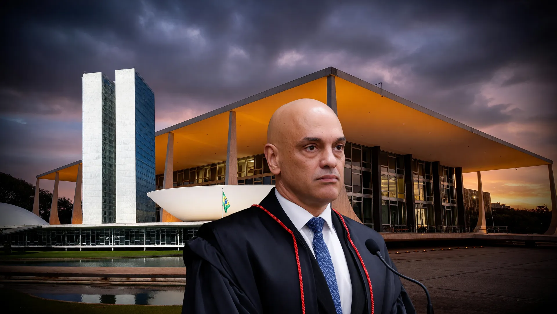 Lei da Dosimetria suspensa por Moraes marca conflito entre STF e Congresso Nacional