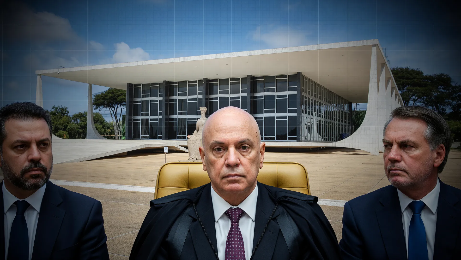 Lei da dosimetria suspensa no STF: Moraes bloqueia redução de penas
