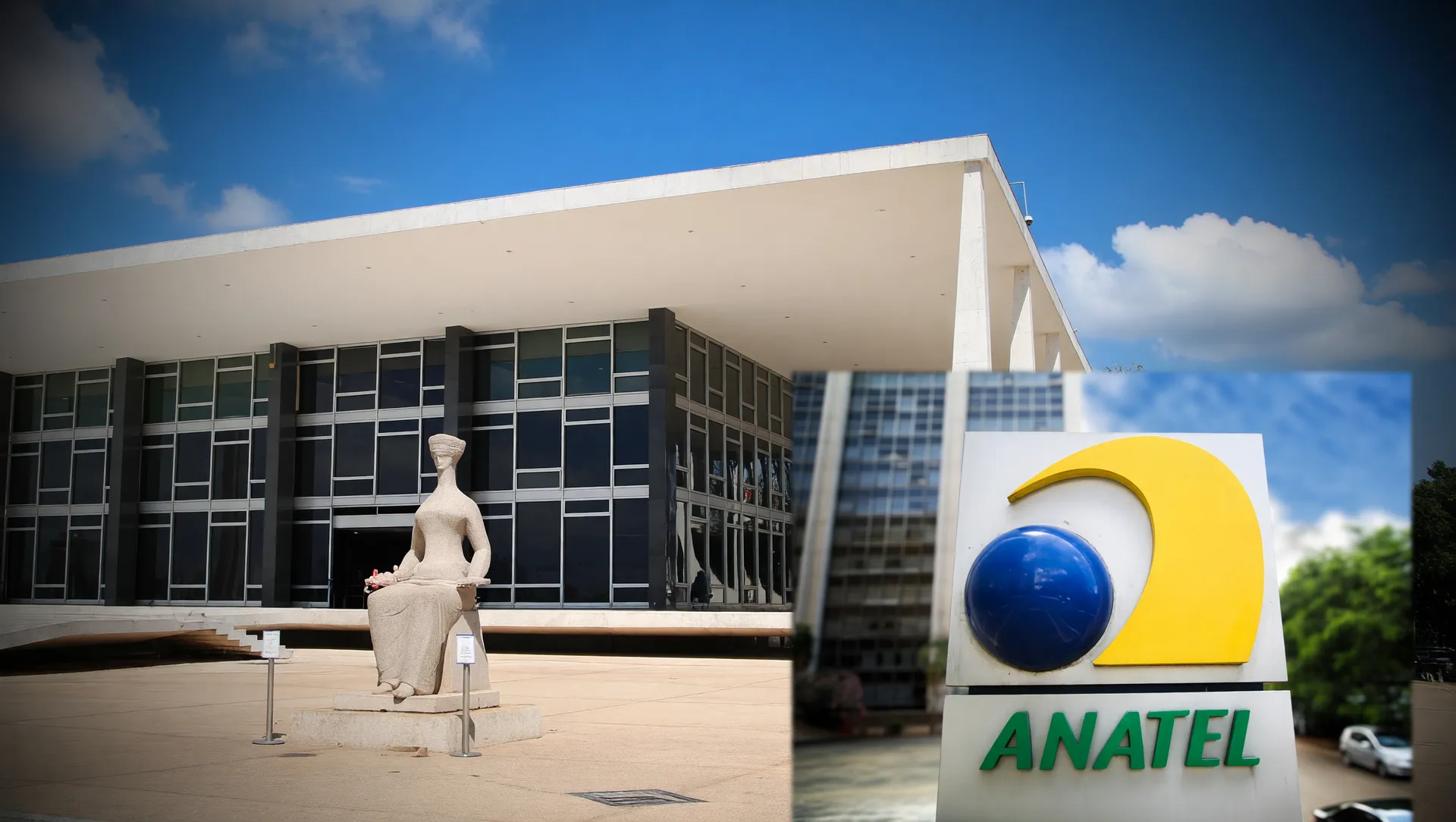 STF e Anatel em confronto sobre o leilão 700 MHz suspenso por decisão judicial da Justiça