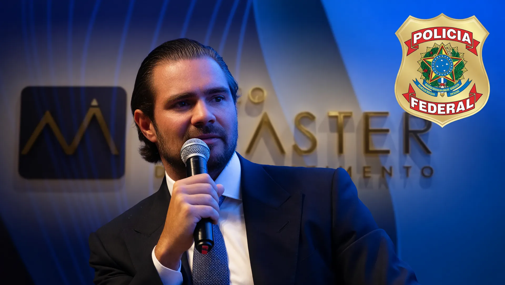 Investigação federal sobre fraudes no Banco Master, risco sistêmico e liquidação financeira