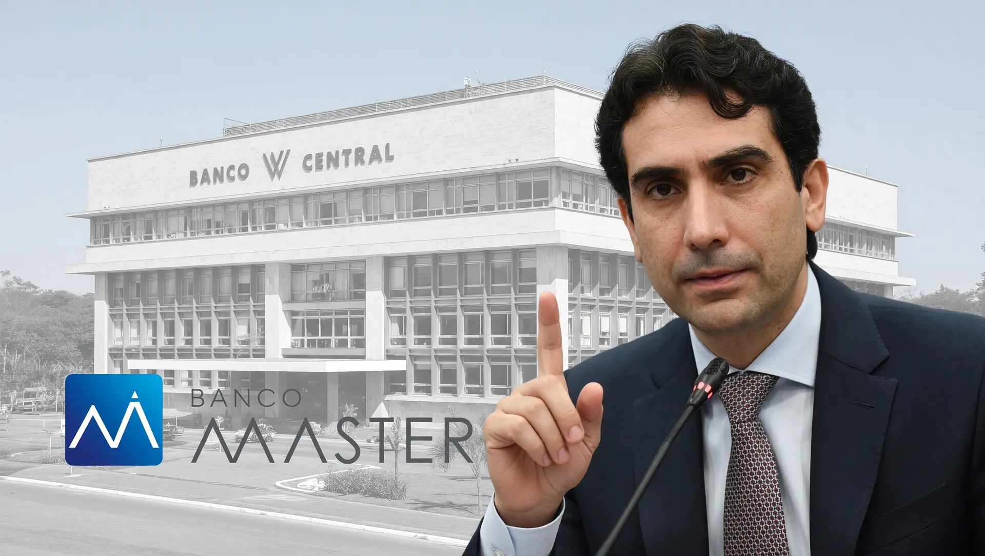 Autoridades do BC confirmam estabilidade: liquidação do Master não abalou sistema financeiro