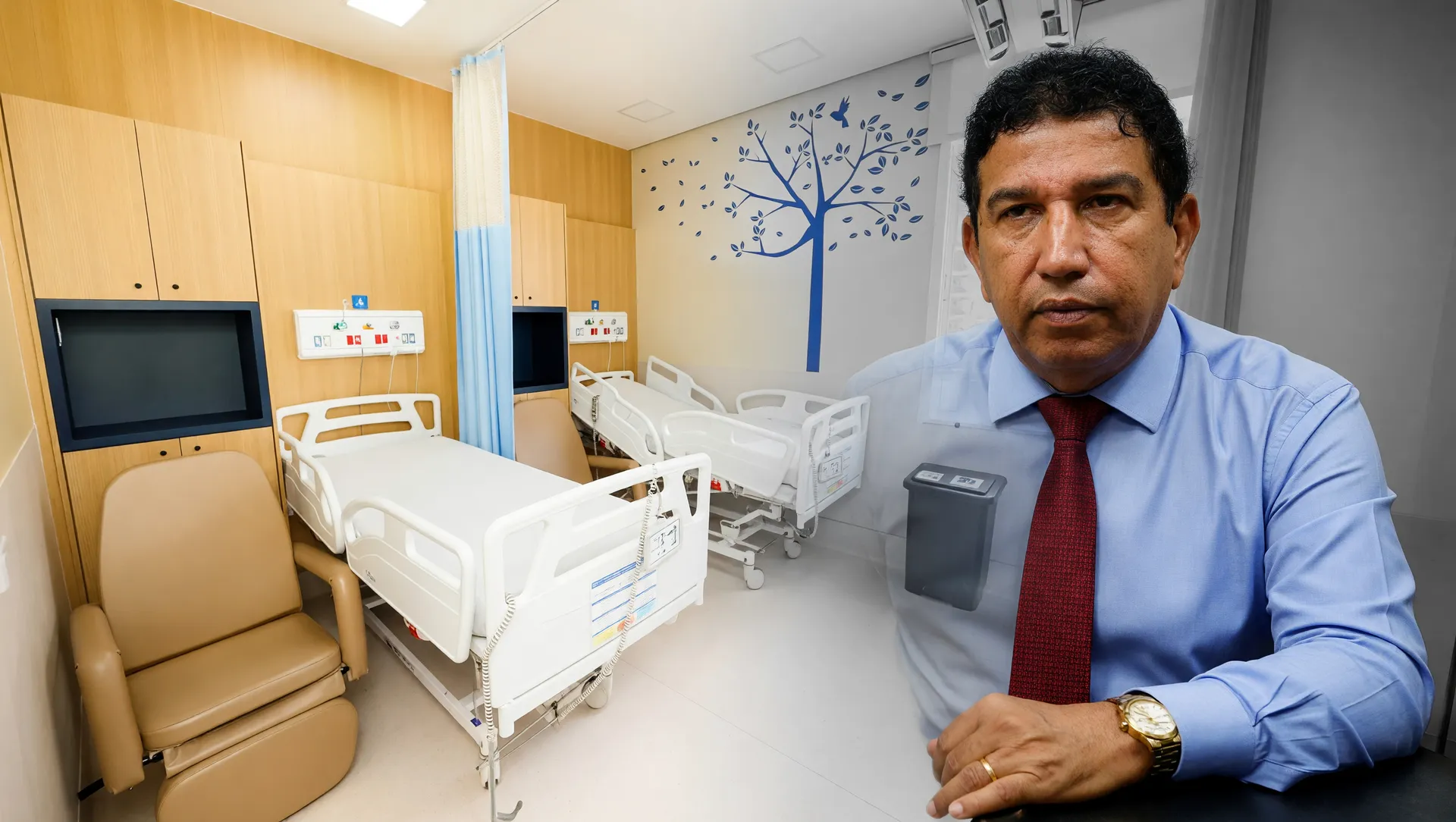 Senador Magno Malta acusado de agressão contra técnica de enfermagem em hospital