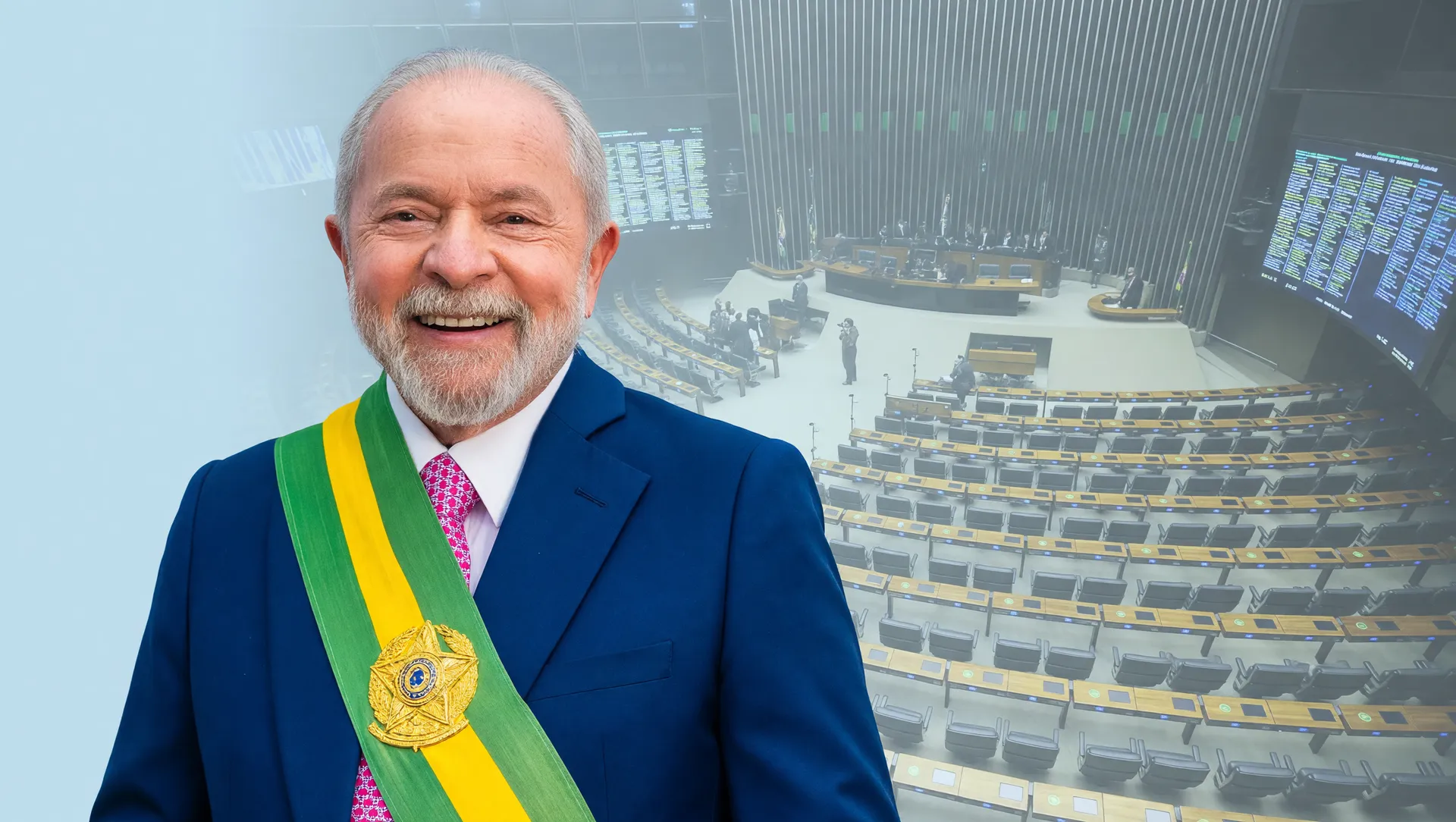 Ministério da Segurança Pública Lula: presidente com plenário legislativo em composição editorial