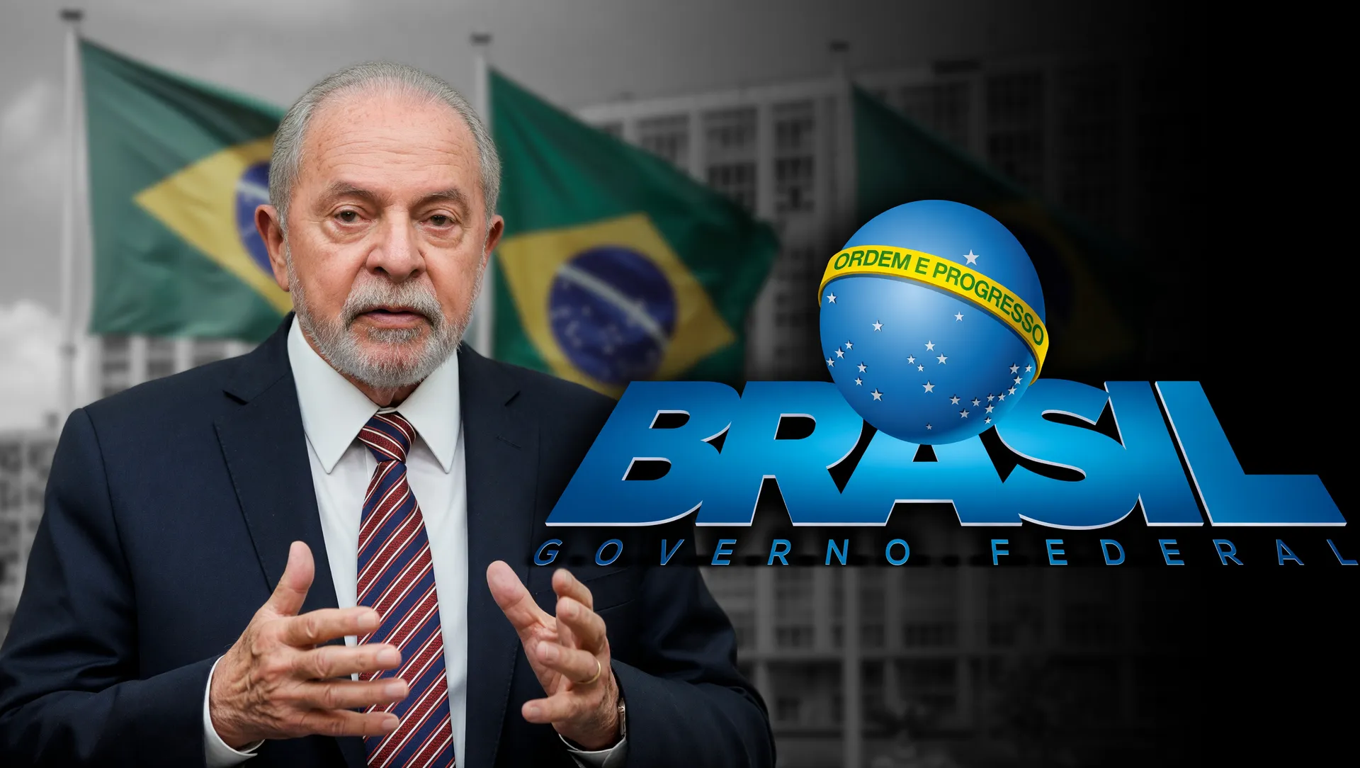 Editorial sobre a suspensão de multas pedágio free flow suspensas, com representação governamental e marca federal