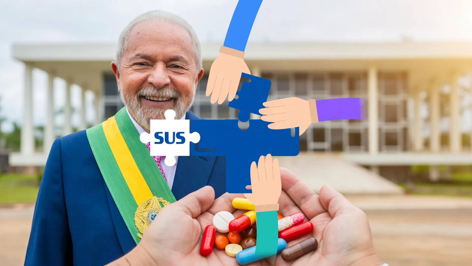 Lula anuncia nova tabela SUS tratamento oncológico com medicamentos inovadores