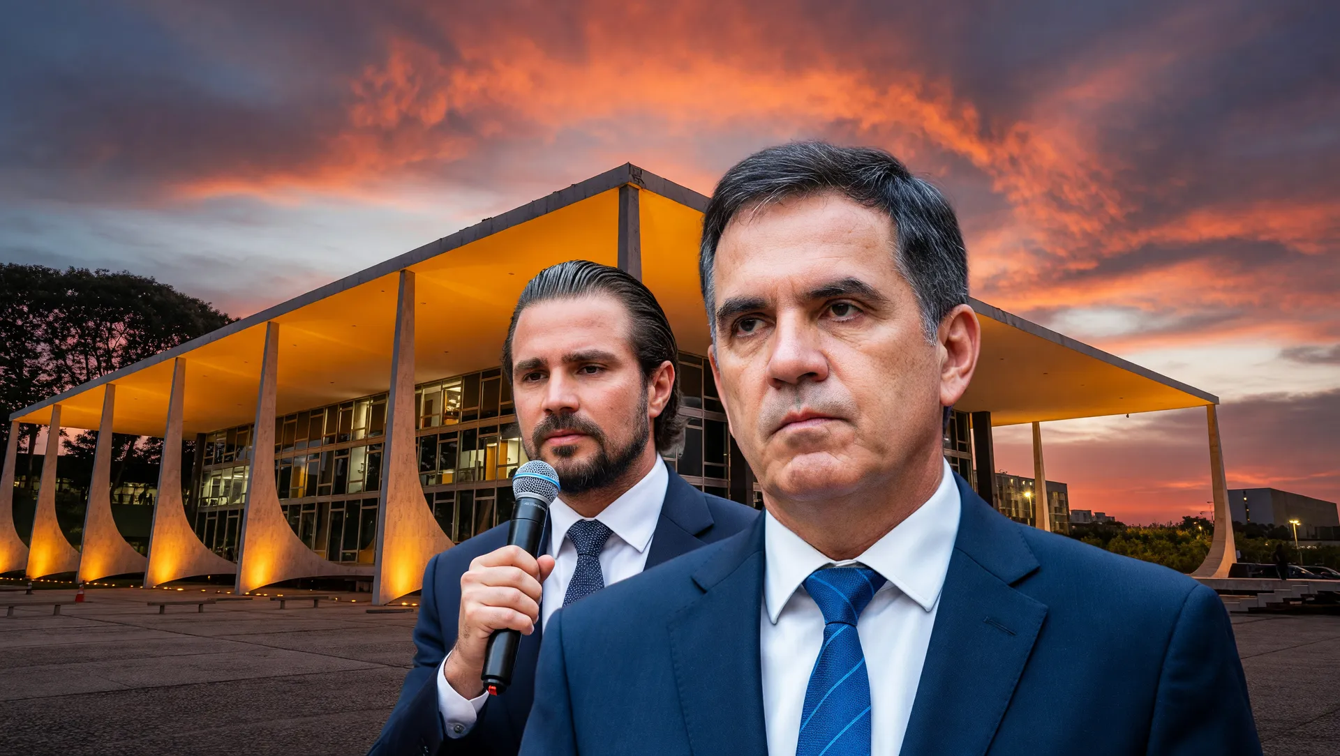 Operação compliance zero centrão STF: fachada institucional com figura política sob investigação