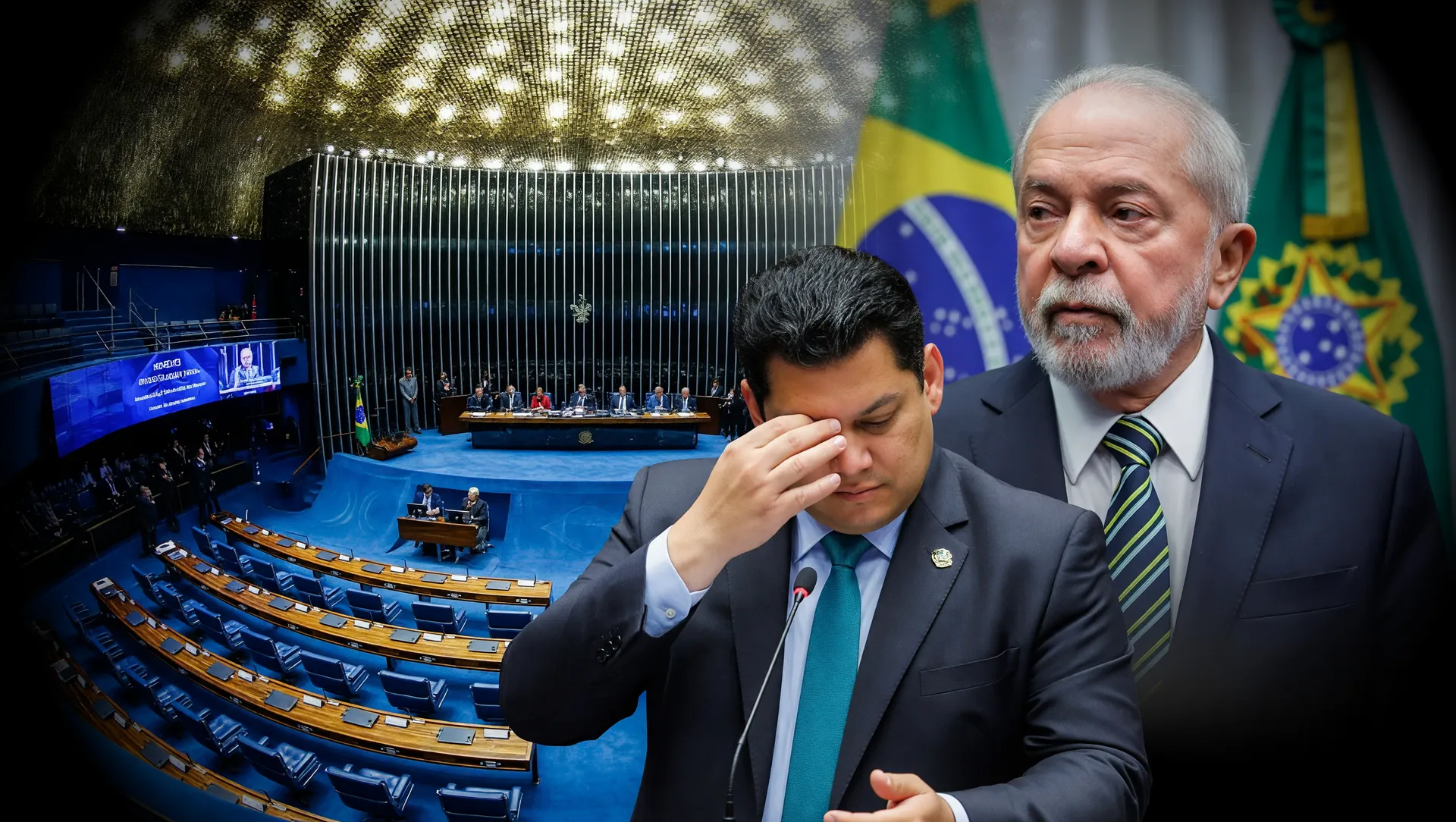 Senado Federal aprova Otto Lobo presidente CVM: Davi Alcolumbre preside votação polêmica no plenário