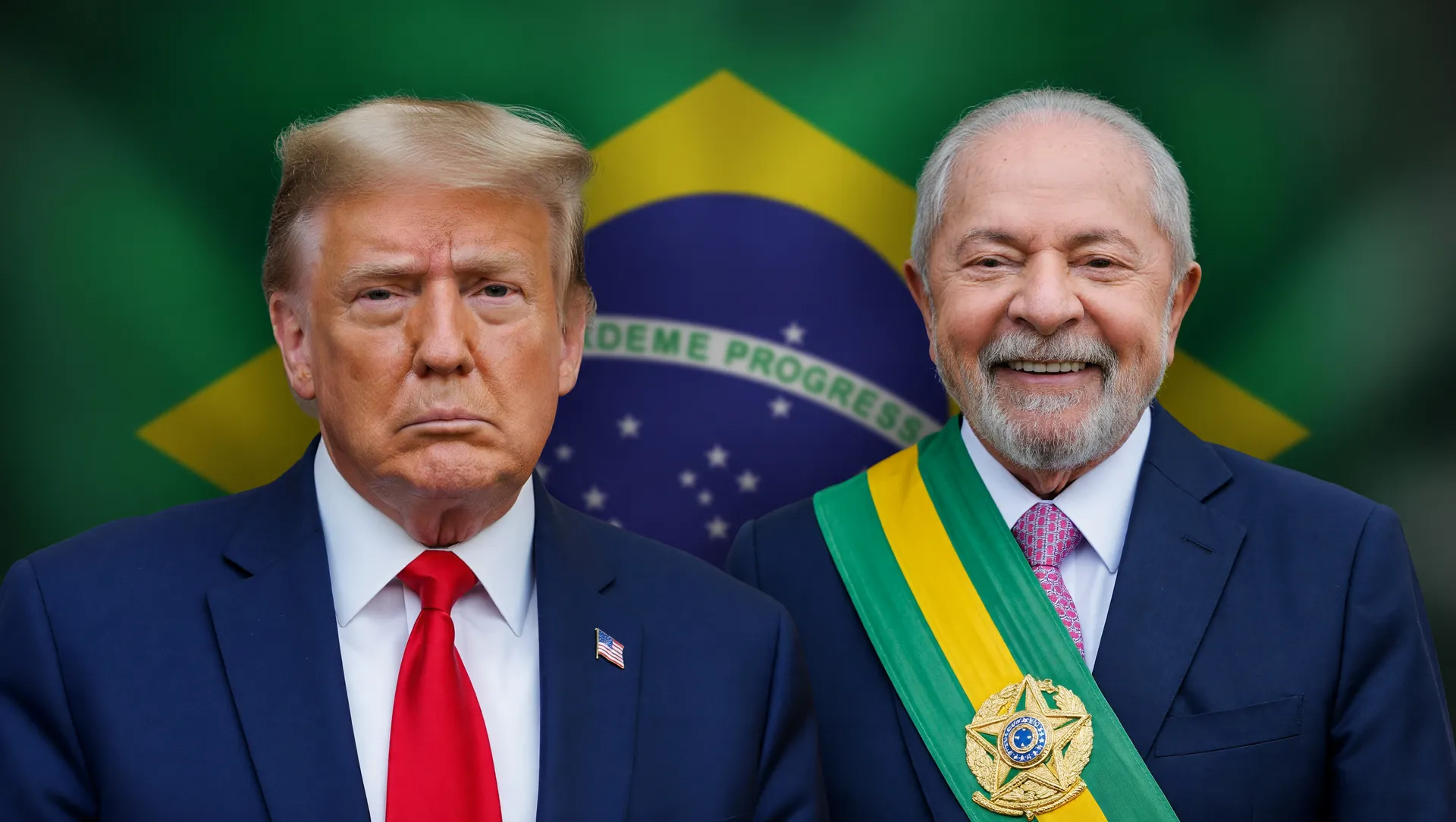 Trump e Lula em tensão diplomática sobre PCC designação terrorista Estados Unidos