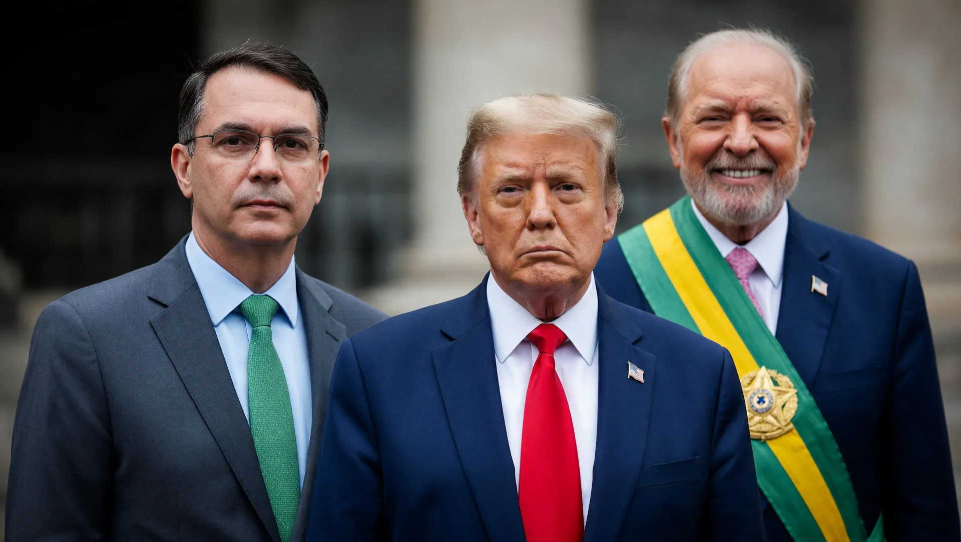 Flávio Bolsonaro e Donald Trump na negociação: PCC e CV classificados terroristas EUA