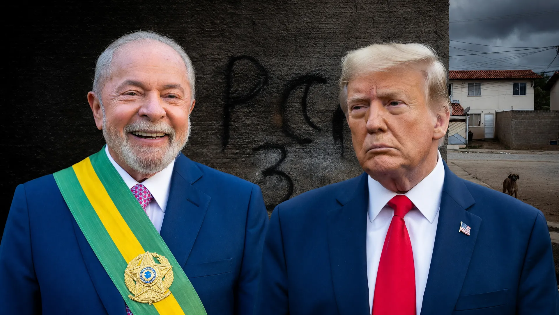 Dois presidentes em tensão diplomática sobre PCC e CV como organizações terroristas nos EUA