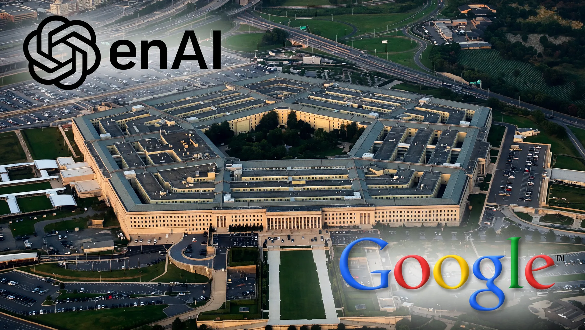 Pentágono, contratos de IA com OpenAI e Google para modernizar forças armadas