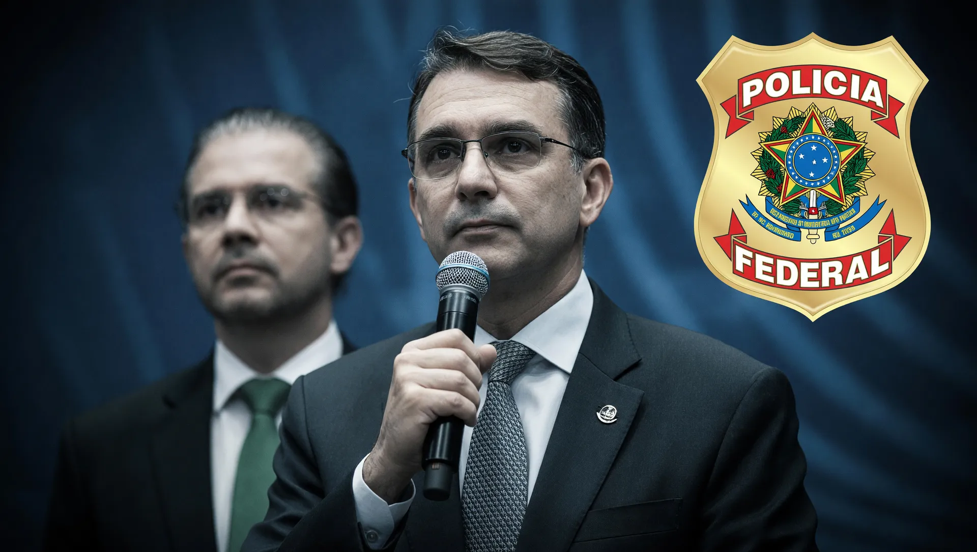 PF investiga visita de Flávio Bolsonaro a casa de Vorcaro em investigação de corrupção