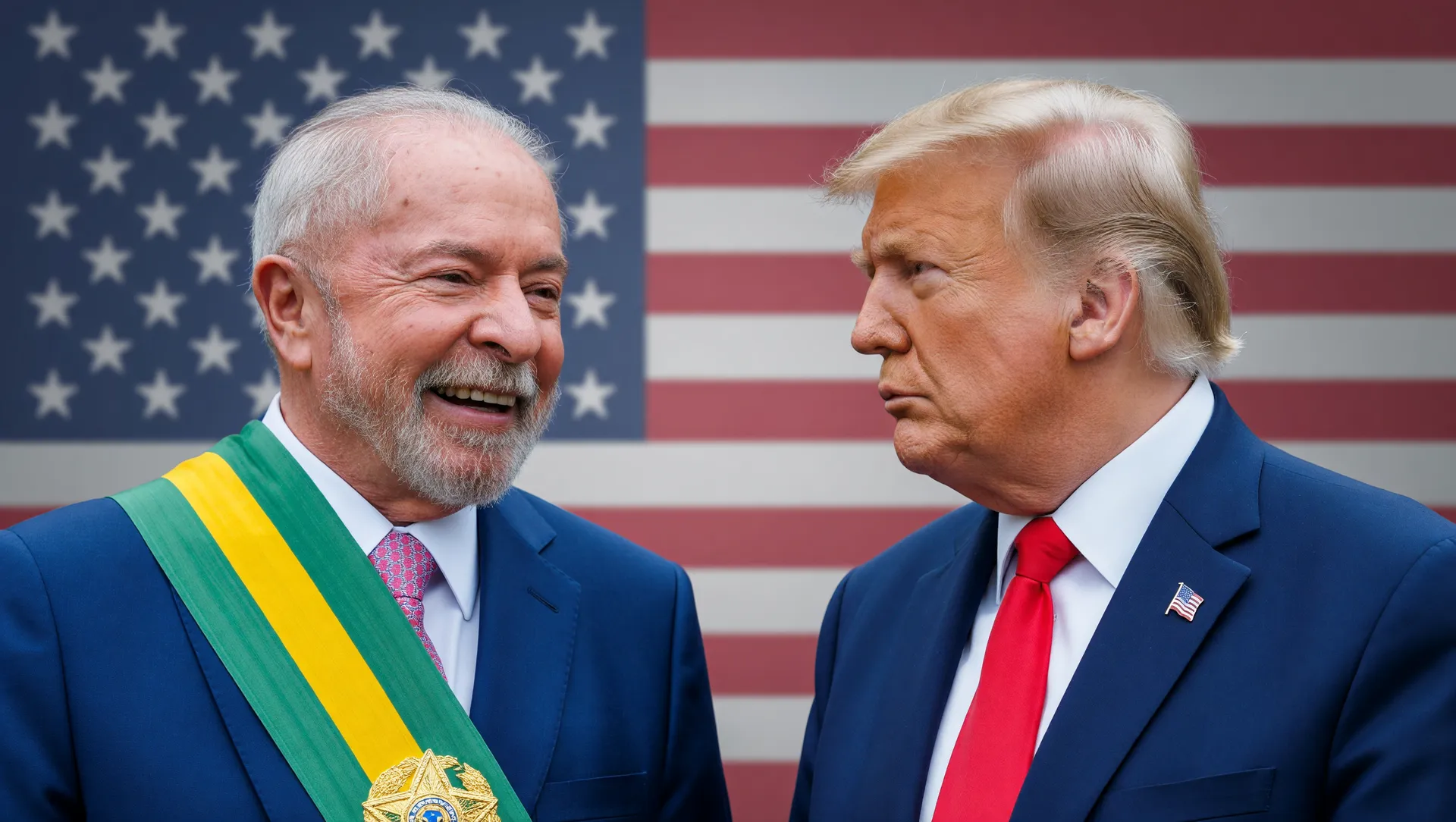 Lula e Trump em reunião: PIX fora da pauta de negociação bilateral Brasil-EUA