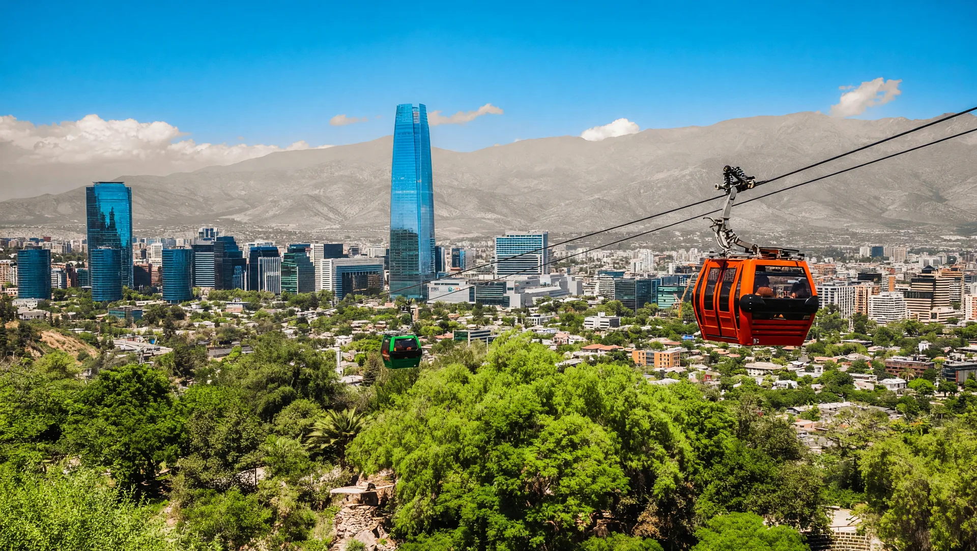 Horizonte de Santiago reflete acordo sobre plano regional crime organizado entre nações sul-americanas