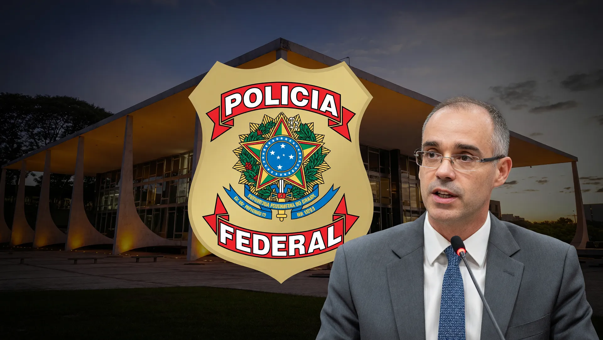 Tribunal Supremo investiga vazamento de dados sigilosos: policial federal preso pela corporação sob escrutínio judicial