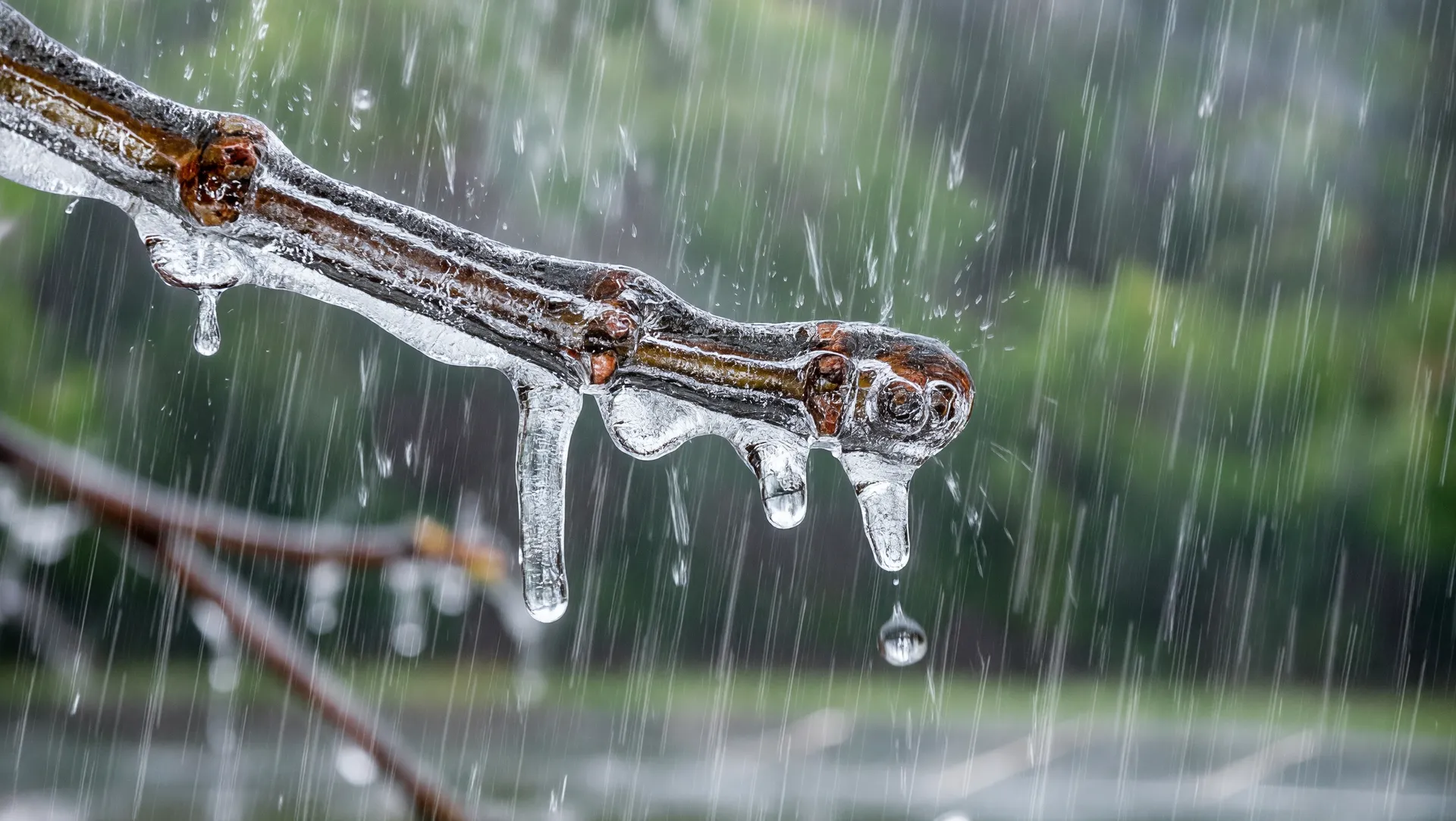 Gelo espesso e chuva intensa marcam primeira onda de frio 2026 no Centro-Sul