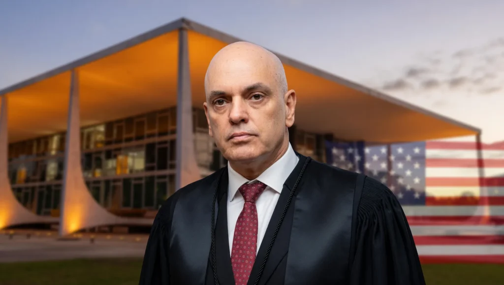 Ministro do STF em processo Rumble Trump Media contra Moraes: notificação judicial dos EUA ao tribunal brasileiro