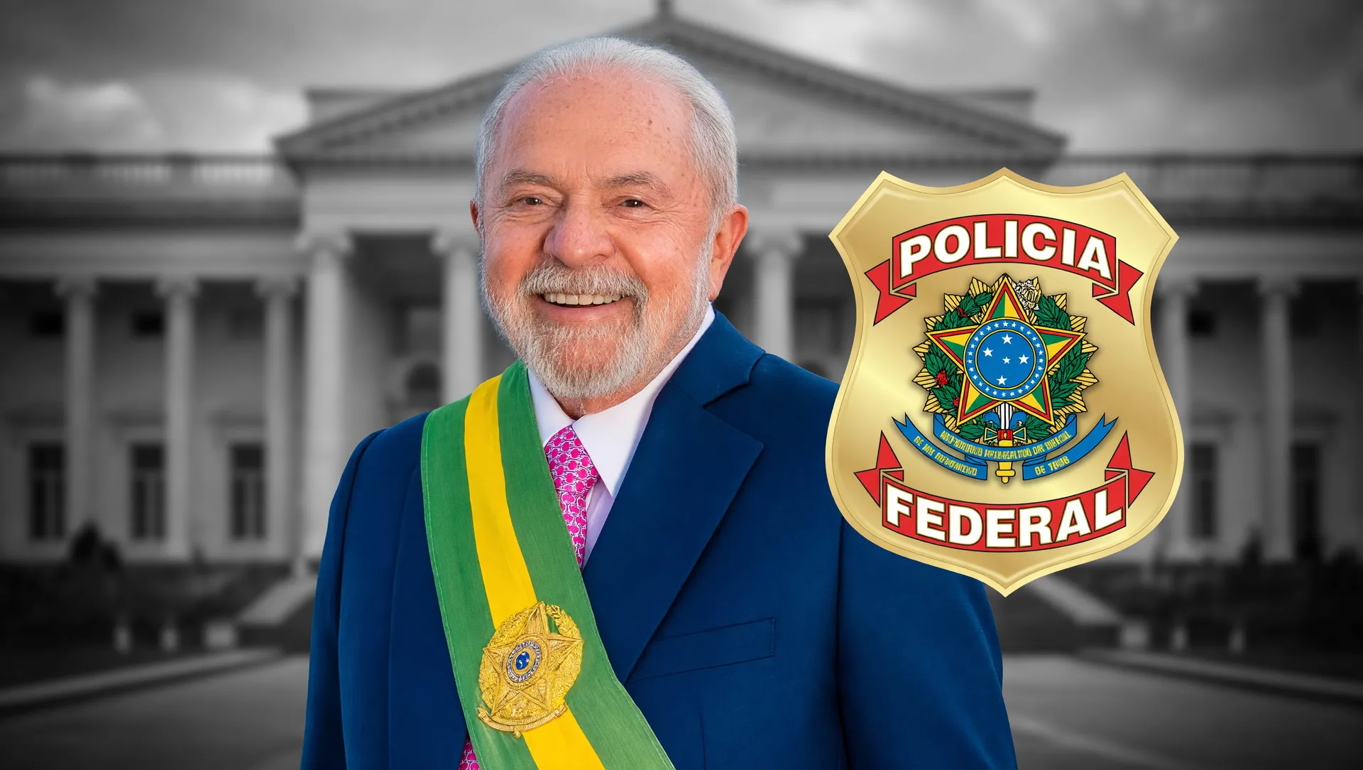 Liderança presidencial e Polícia Federal no programa federal contra crime organizado