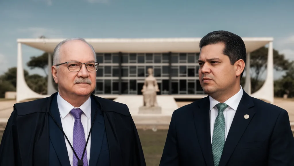 Projeto de lei para regular salários da magistratura: avanço de Fachin e Alcolumbre