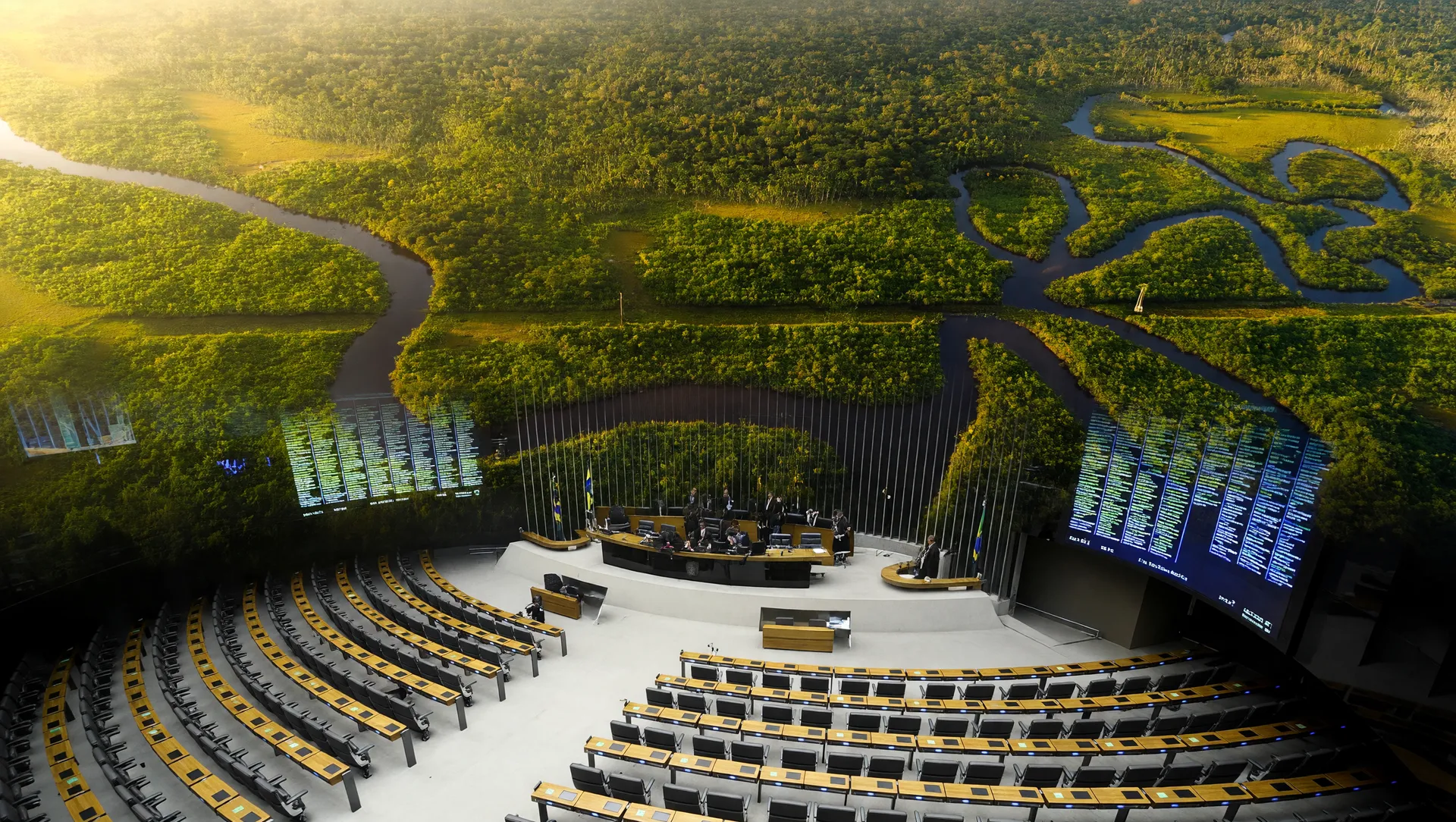 Câmara aprova redução de proteção da Floresta Nacional Jamanxim na Amazônia brasileira