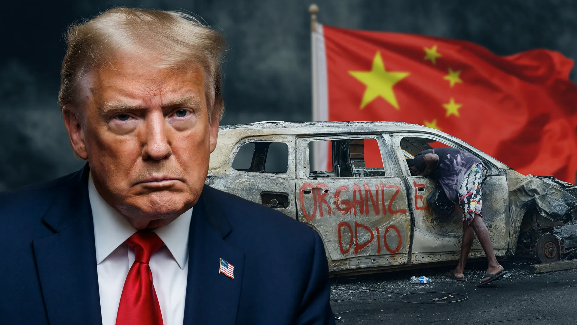 Reação da China à classificação de PCC e Comando Vermelho como terroristas; ação diplomática dos EUA