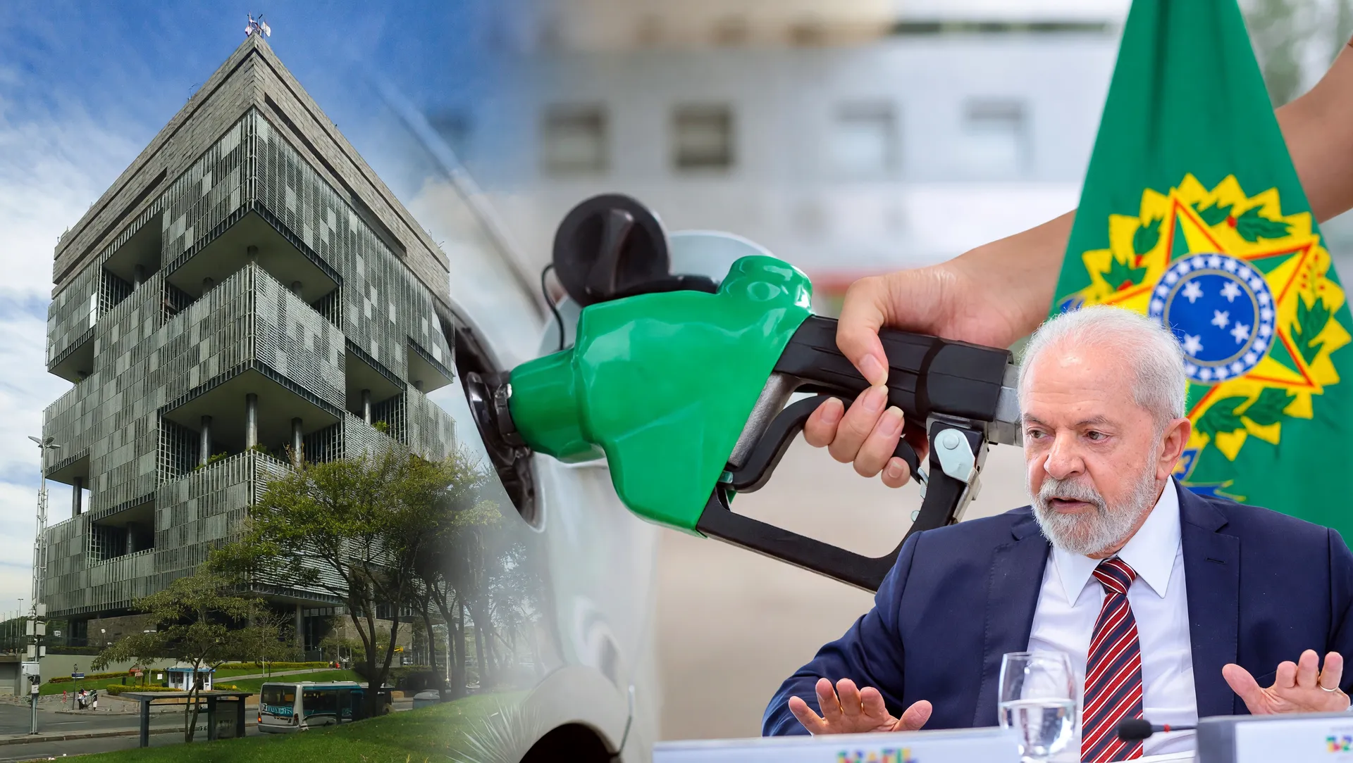 Reajuste gasolina Petrobras reduzido por subsídio federal: impacto nas bombas de combustível
