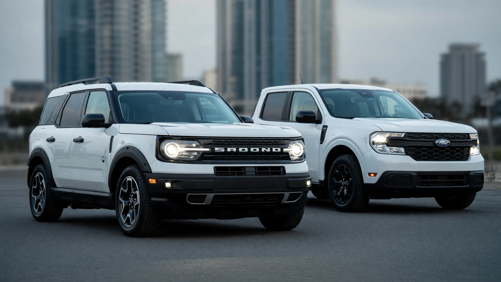 Recall Ford Bronco Sport e Maverick por falha de airbag - modelos 2025 em foco