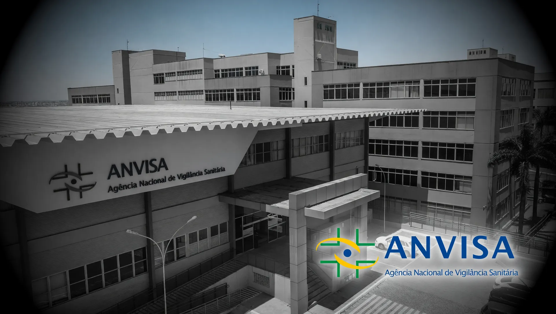 Sede da Anvisa em foco, simbolizando recolhimento Kefazol Anvisa por desvio qualidade na embalagem