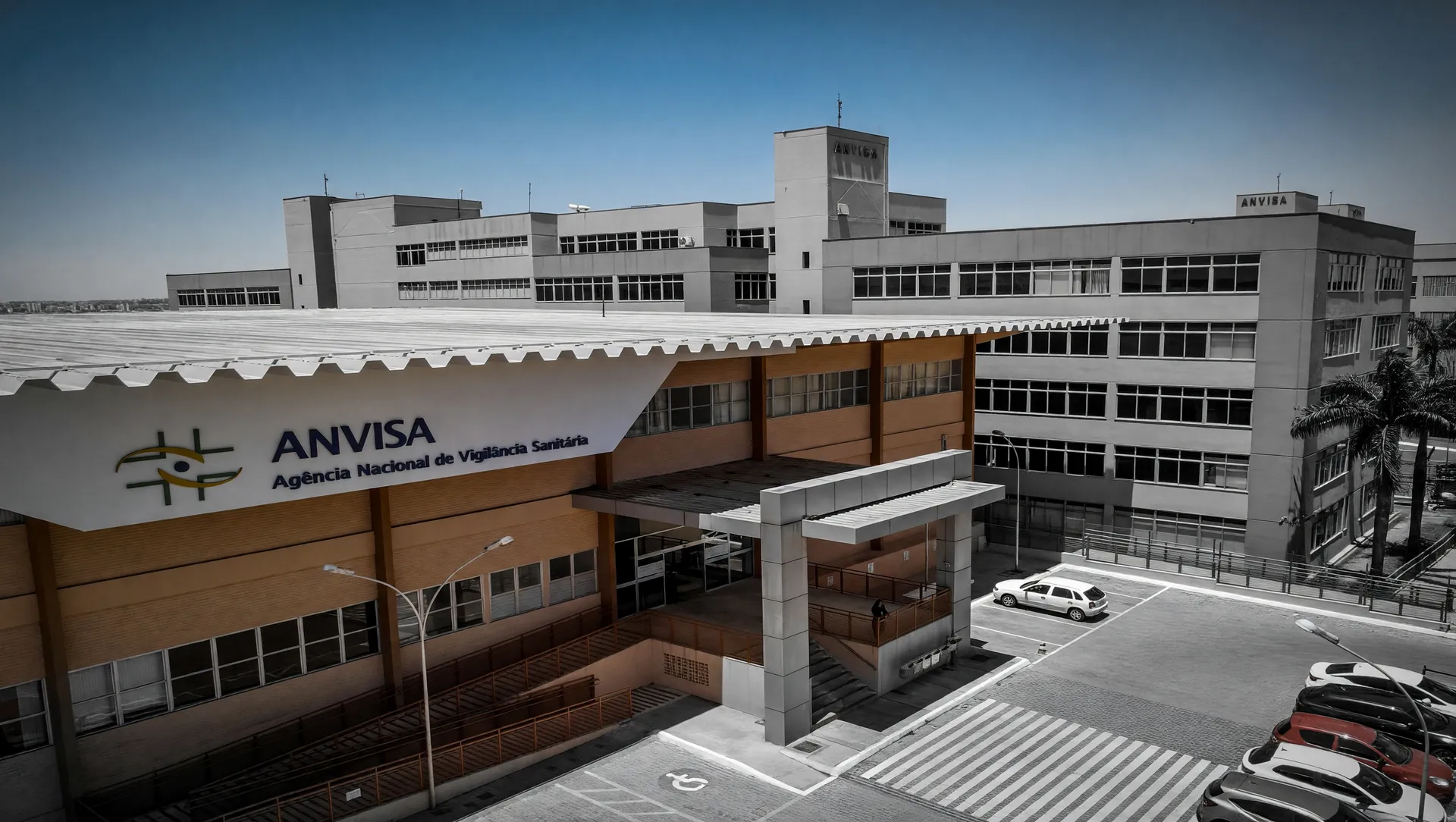 Prédio da Anvisa em Brasília, responsável pelo recolhimento de produtos Ypê