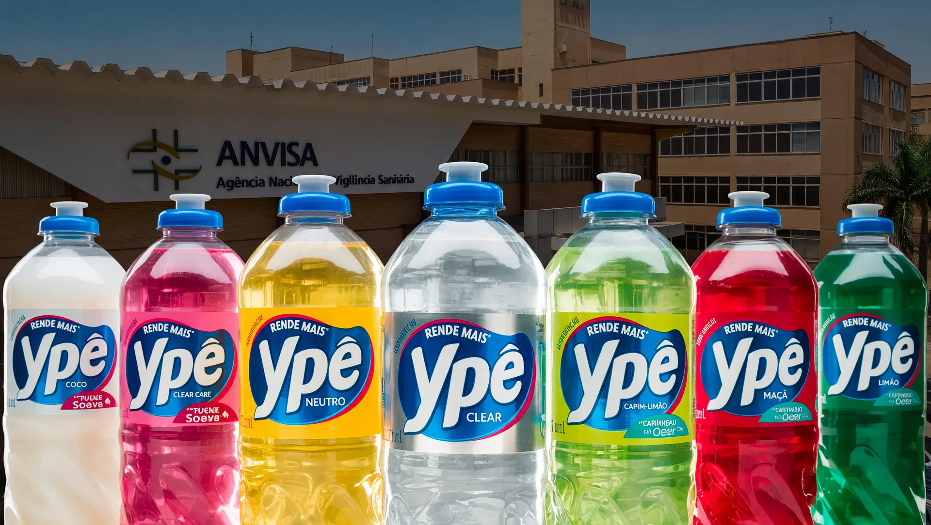 Recolhimento de produtos Ypê: Anvisa age contra contaminação microbiológica
