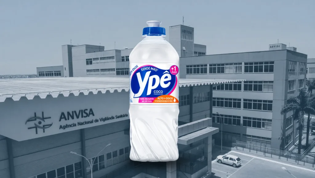 Recurso Ypê suspensão recolhimento Anvisa: produtos de limpeza sob vigilância regulatória